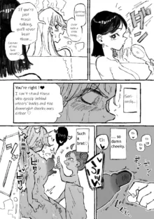 Hentai Seiheki ni Rikai no Aru Mesugaki, English