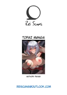 Topaz Manga, English