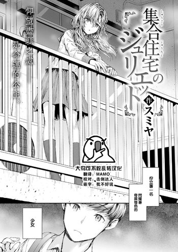 Shuugou Juutaku no Juliet（COMIC Kairakuten 2024-10), 中文