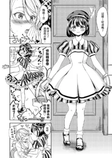 Mochizuki Ketsueki Kenkyuujo no Musume (decensored), 中文