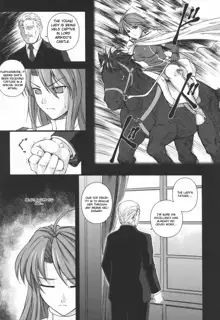 Black Widow Chapter Complete, English