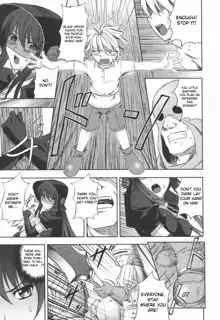 Black Widow Chapter Complete, English