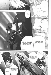 Black Widow Chapter Complete, English