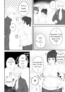 Aoba's Weight Gain, English