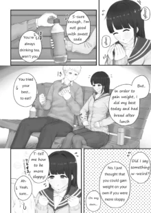 Aoba's Weight Gain, English