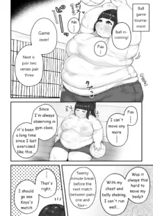 Aoba's Weight Gain, English