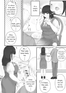 Aoba's Weight Gain, English