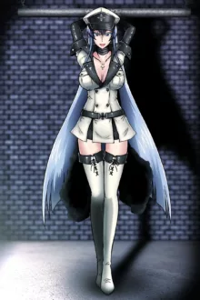 Touzoku-tachi no Choukyou _ Esdeath, 中文