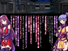 退魔忍すみれ 三ノ巻, 日本語