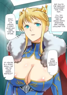 Artoria Tanin Chinpo ni Hamaru | Artoria is Addicted to Another Man's Cock, English