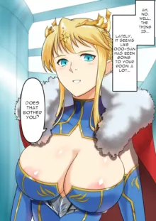 Artoria Tanin Chinpo ni Hamaru | Artoria is Addicted to Another Man's Cock, English