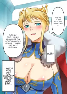 Artoria Tanin Chinpo ni Hamaru | Artoria is Addicted to Another Man's Cock, English