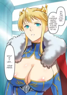 Artoria Tanin Chinpo ni Hamaru | Artoria is Addicted to Another Man's Cock, English