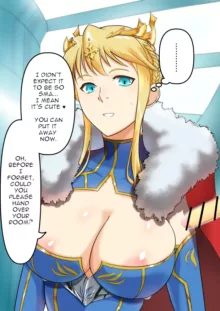 Artoria Tanin Chinpo ni Hamaru | Artoria is Addicted to Another Man's Cock, English