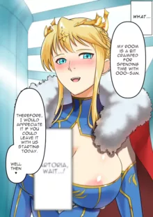 Artoria Tanin Chinpo ni Hamaru | Artoria is Addicted to Another Man's Cock, English