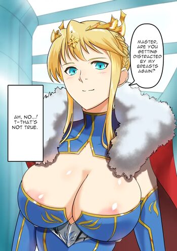 Artoria Tanin Chinpo ni Hamaru | Artoria is Addicted to Another Man's Cock, English