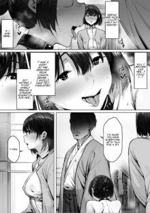 Dorei Kibou Nozaki Haruna Hen | Aspiring Slave Nozaki Haruna Chapter, English