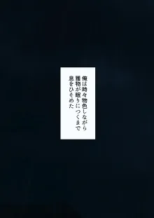 中出し透明人間 ザ・コミック, 日本語