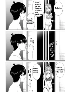 Gotoubun no Hajimete, English