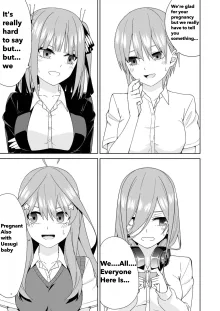 Gotoubun no Hajimete, English