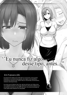 Kyonyuu Ga Futari Inai To Bokki Shinai Otto No Tame Ni Tomodachi O Tsurete Kita Tsuma | Eu não consigo ficar duro sem dois pares de seios, então minha esposa chamou uma amiga!, Português