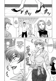 Caster Natsume Reiko no Yuuwaku Vol. 3 Ch.1-7, English