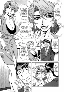 Caster Natsume Reiko no Yuuwaku Vol. 3 Ch.1-7, English