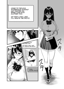 Himitsu no Seikatsu Shidou ~Kyonyuu Seiso-kei Kanojo ga Taiiku Souko de Ochiru made~ | Secret Sexual Guidance ~Busty Prim & Proper Girlfriend Corrupted In The PE Storeroom~, English