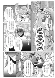 KASUMIX XPLOSION Kasumi Comic part5, 日本語