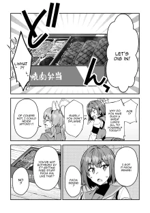 Yokujou Usagi no Shokuryou Choutatsu Sakusen | The Lustful Rabbit's Ration Acquirement Strategy, English