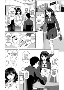 Nisemono Kazoku - Gifu ni Ochite Iku Musume | Daughter Falling Into Stepfather Ch.1-4, English