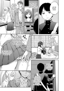 Nisemono Kazoku - Gifu ni Ochite Iku Musume | Daughter Falling Into Stepfather Ch.1-4, English