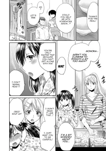 Nisemono Kazoku - Gifu ni Ochite Iku Musume | Daughter Falling Into Stepfather Ch.1-4, English