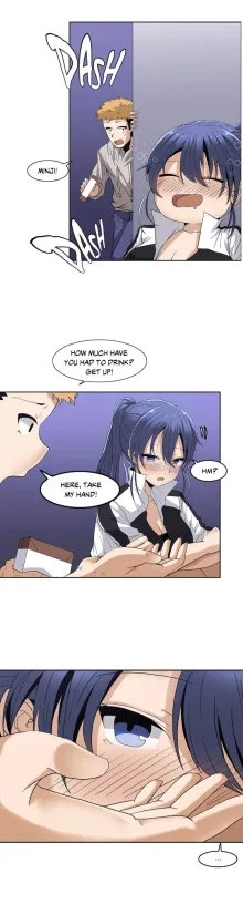 The Girl That Wet the Wall Ch. 0-3, English