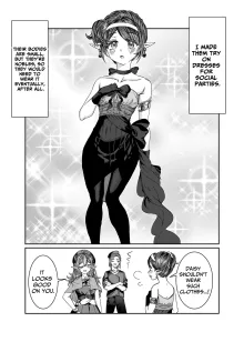 Dorei o Choukyou shite Harem Tsukuru ~Sodateta Dorei-tachi to Junai Harem H suru made no Hanashi~ "Manga Ban" | Training My Servants To Create A Harem, English