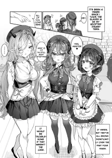 Dorei o Choukyou shite Harem Tsukuru ~Sodateta Dorei-tachi to Junai Harem H suru made no Hanashi~ "Manga Ban" | Training My Servants To Create A Harem, English