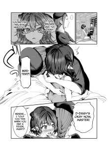 Dorei o Choukyou shite Harem Tsukuru ~Sodateta Dorei-tachi to Junai Harem H suru made no Hanashi~ "Manga Ban" | Training My Servants To Create A Harem, English