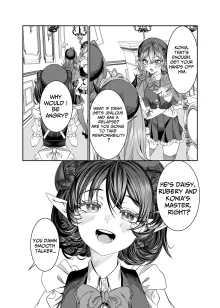 Dorei o Choukyou shite Harem Tsukuru ~Sodateta Dorei-tachi to Junai Harem H suru made no Hanashi~ "Manga Ban" | Training My Servants To Create A Harem, English