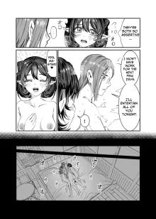 Dorei o Choukyou shite Harem Tsukuru ~Sodateta Dorei-tachi to Junai Harem H suru made no Hanashi~ "Manga Ban" | Training My Servants To Create A Harem, English