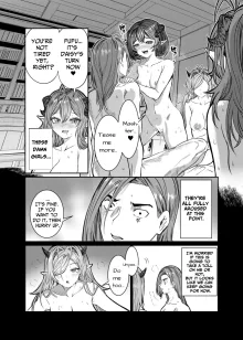 Dorei o Choukyou shite Harem Tsukuru ~Sodateta Dorei-tachi to Junai Harem H suru made no Hanashi~ "Manga Ban" | Training My Servants To Create A Harem, English