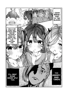 Dorei o Choukyou shite Harem Tsukuru ~Sodateta Dorei-tachi to Junai Harem H suru made no Hanashi~ "Manga Ban" | Training My Servants To Create A Harem, English