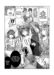 Dorei o Choukyou shite Harem Tsukuru ~Sodateta Dorei-tachi to Junai Harem H suru made no Hanashi~ "Manga Ban" | Training My Servants To Create A Harem, English