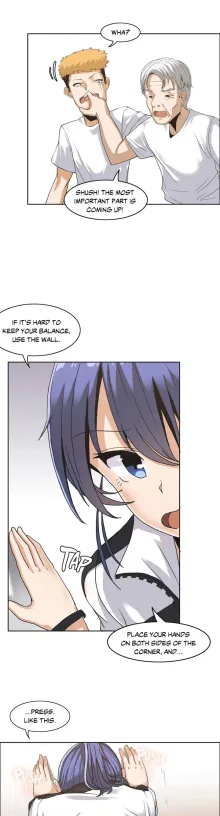 The Girl That Wet the Wall Ch. 0-8, English