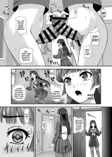 Futanari nanode Gakkou Seikatsu ga Fuan desu 9, English