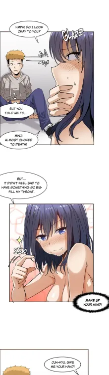 The Girl That Wet the Wall Ch. 0-15, English