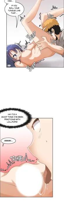 The Girl That Wet the Wall Ch. 0-15, English