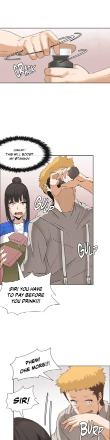 The Girl That Wet the Wall Ch. 0-15, English