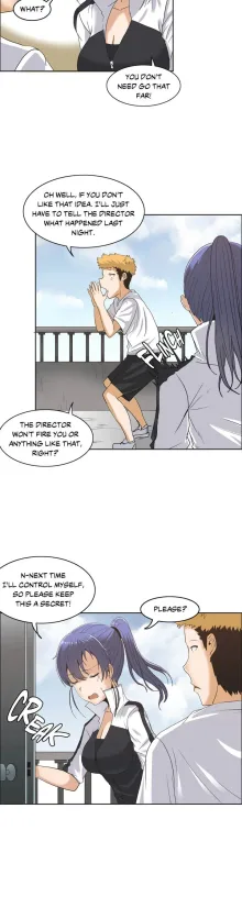 The Girl That Wet the Wall Ch. 0-15, English