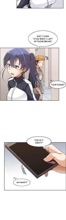 The Girl That Wet the Wall Ch. 0-15, English