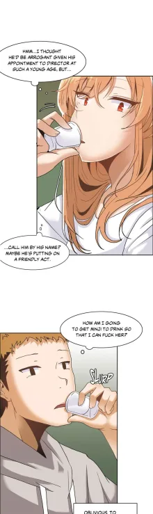 The Girl That Wet the Wall Ch. 0-15, English